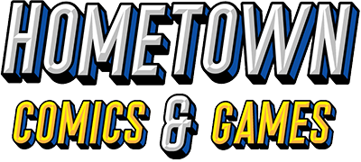Hometown Comics & Games Logo