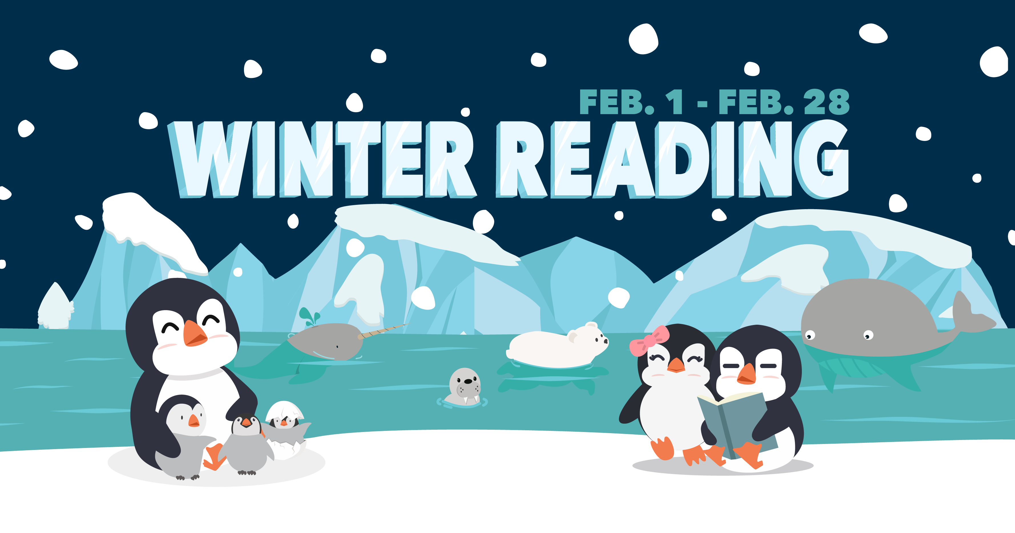 Winter Reading February 1-28
