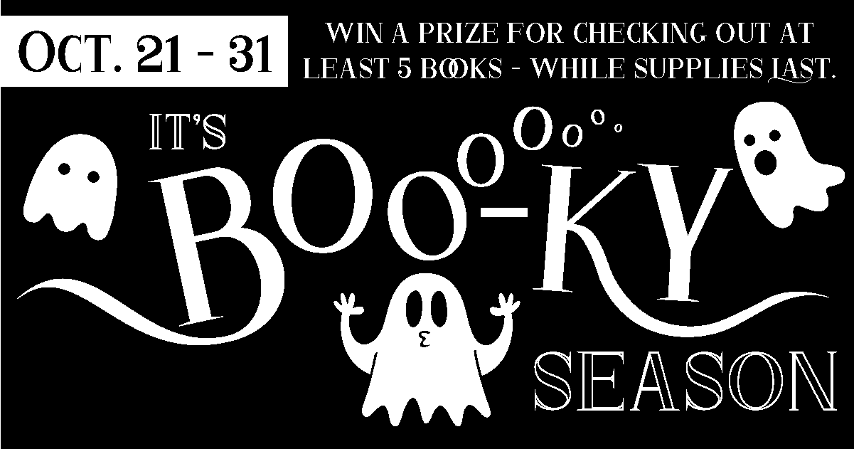 Booo-ky Season Promotion